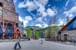 River Run Village is the downtown of Keystone, no need to venture anywhere else